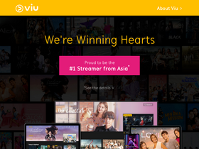 'viu.com' screenshot