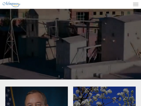 'm.meridiancity.org' screenshot