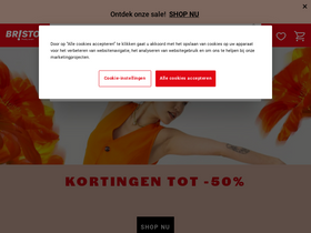 'bristol.nl' screenshot