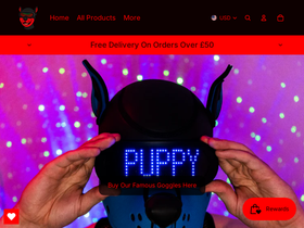 thepupplayhub.com homepage screenshot