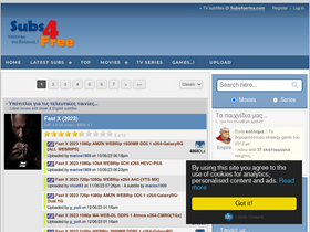 'sf4-industry.com' screenshot