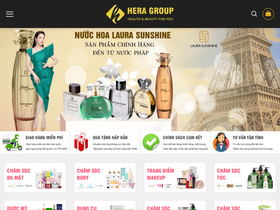 'myphamhera.com' screenshot