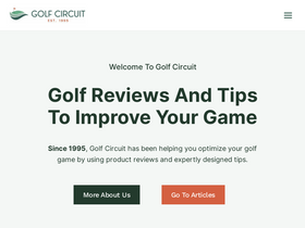 'golfcircuit.com' screenshot