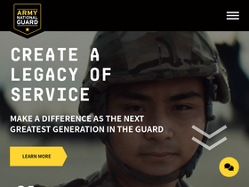 'nationalguard.com' screenshot