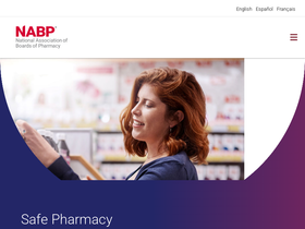 'safe.pharmacy' screenshot