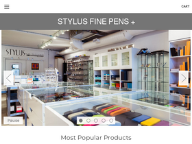 stylusfinepens.com