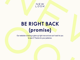 'newlook.com' screenshot