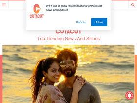 'cutacut.com' screenshot