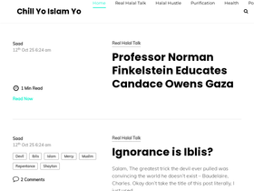 chillyoislamyo.com