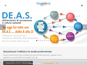 'geonetwork.it' screenshot