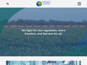 'cei.org' screenshot