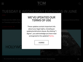 'tcm.com' screenshot
