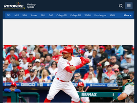 'rotowire.com' screenshot