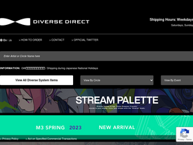 'diverse.direct' screenshot