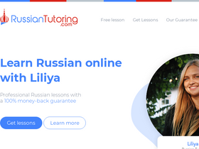 'russiantutoring.com' screenshot