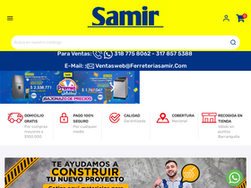 'ferreteriasamir.com' screenshot