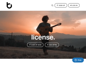 'broadjam.com' screenshot