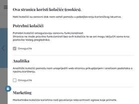 'farmacia.hr' screenshot