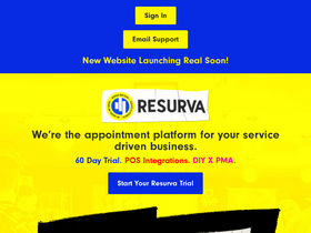 'resurva.com' screenshot