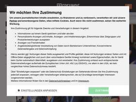 '11freunde.de' screenshot