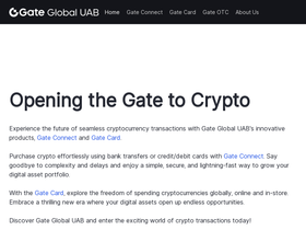 gate.lt