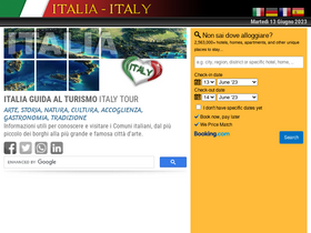 'italia-italy.org' screenshot