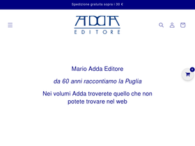 addaeditore.it homepage screenshot