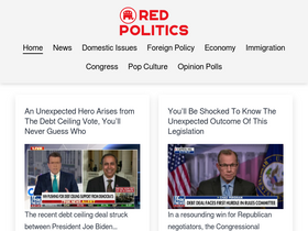 'redpolitics.com' screenshot