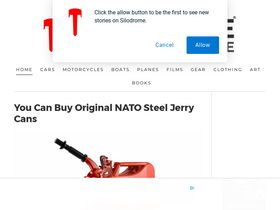 'silodrome.com' screenshot