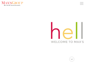 'maxsgroupinc.com' screenshot