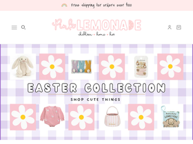 pinklemonademi.com homepage screenshot