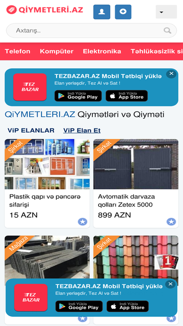 qiymetleri.az