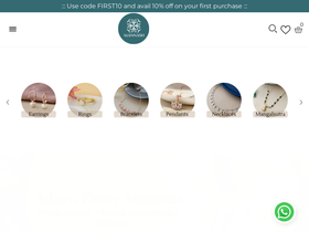 mannash website screenshot