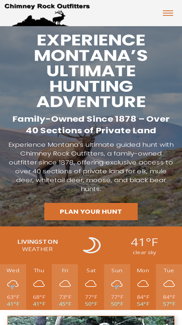 huntchimneyrock.com