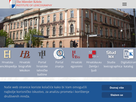 'lzmk.hr' screenshot