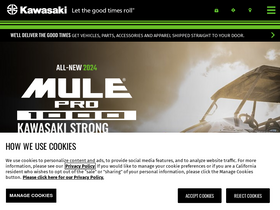 kawasaki.com