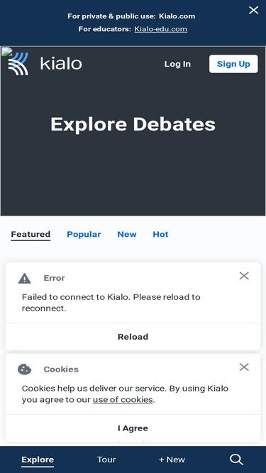 kialo.com