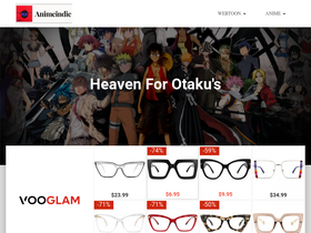 'animeindie.com' screenshot