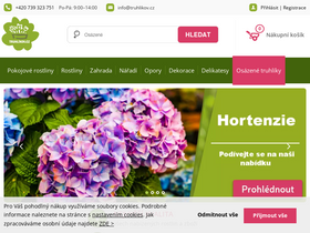 'truhlikov.cz' screenshot