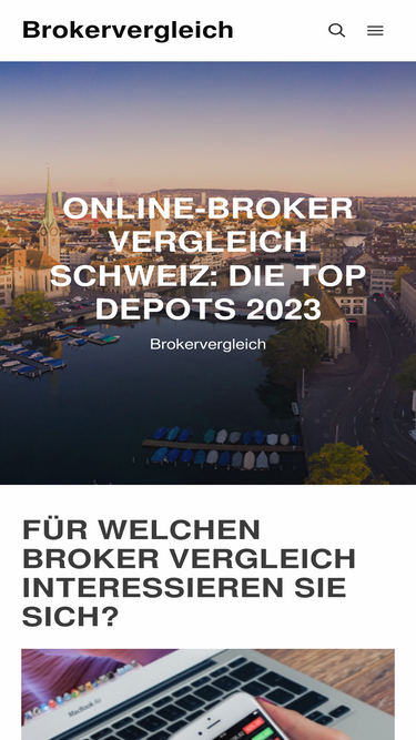 brokerverglei.ch