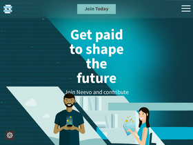 'neevo.ai' screenshot