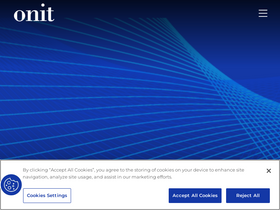 'onit.com' screenshot
