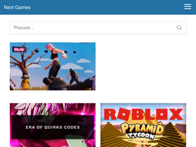 'nextgames.com.br' screenshot