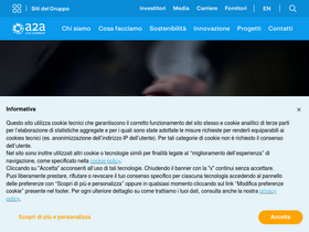 'a2a.eu' screenshot