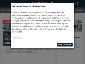 'stadt-wien.at' screenshot