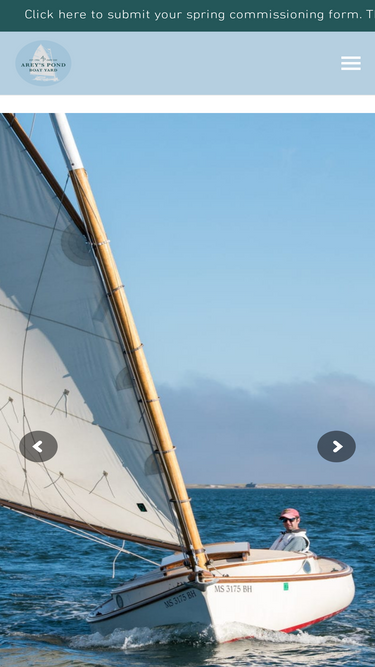 areyspondboatyard.com