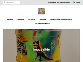alexz.art homepage screenshot