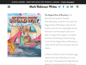 markrobinsonwrites.com