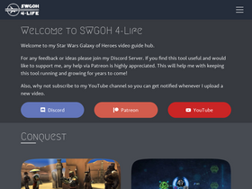 'swgoh4.life' screenshot