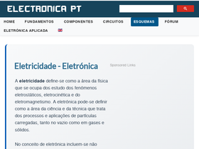 'electronica-pt.com' screenshot